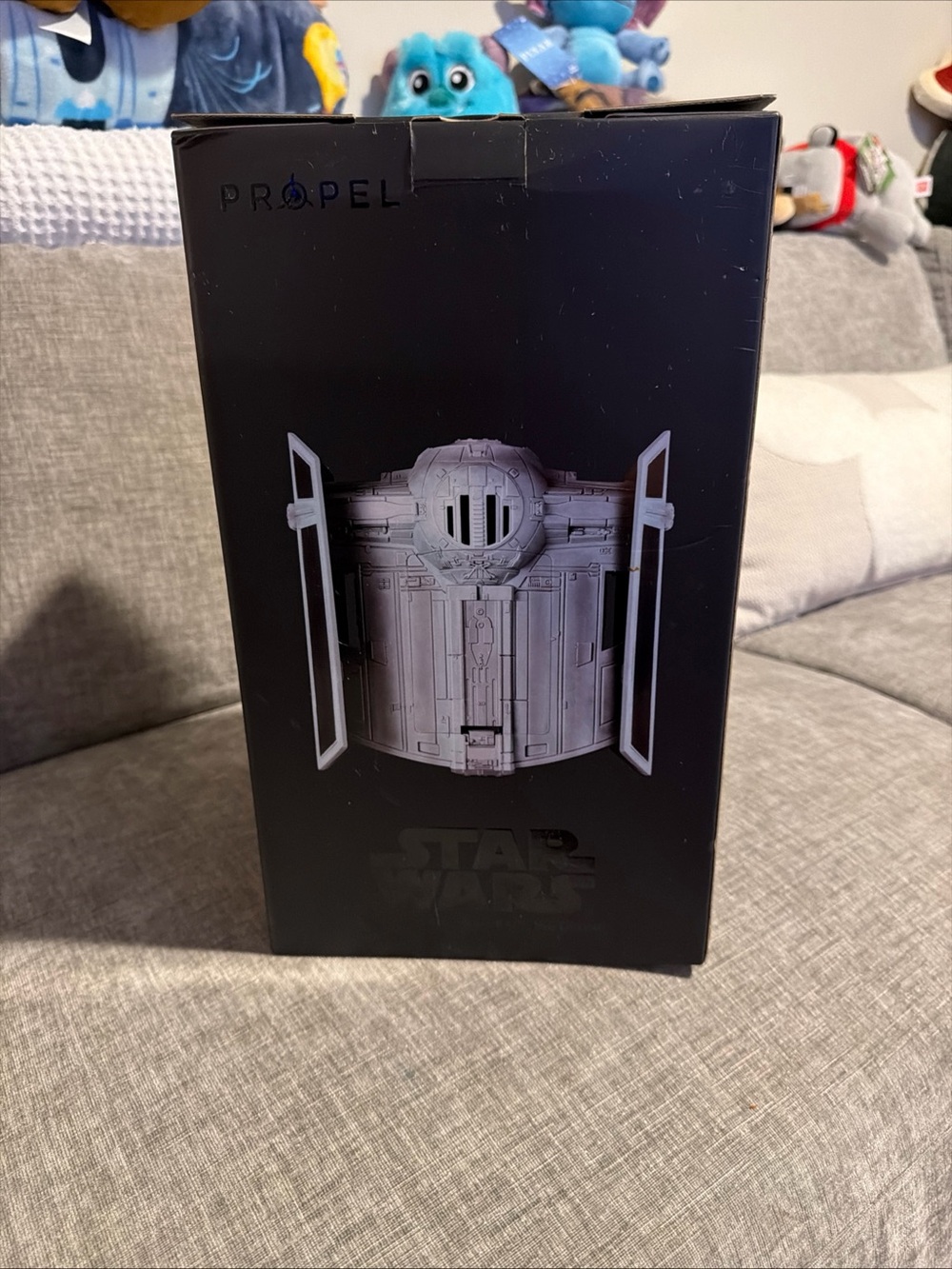 Propel Star Wars TIE Fighter Drone Box - Black
